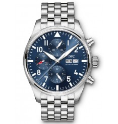 IWC Pilot Le Petit Prince Automatic Chronograph Mens IW377717 replica