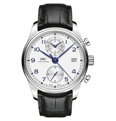 IWC Portugieser Chronograph Classic 42mm Mens IW390302 replica