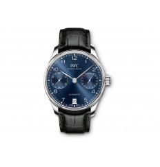 IWC Portugieser Chronograph Automatic Blue Dial Mens IW500710 watch replica