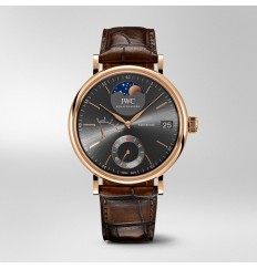 IWC Portofino Hand-Wound Moon Phase IW516403 watch replica