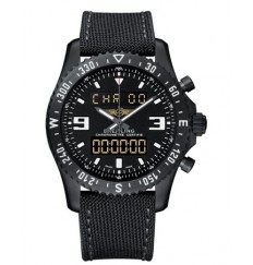 Breitling Chronospace Military Blacksteel M78367101B1W1 watch replica