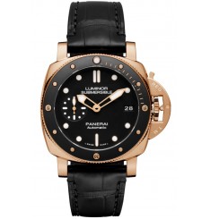 Replica Panerai Luminor Submersible 1950 3 Days Automatic Oro Rosso 42mm PAM00684