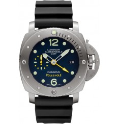 Panerai Luminor Submersible 1950 3 Days GMT Automatic Titanio 47mm PAM00719