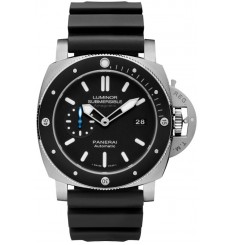 Panerai Luminor Submersible 1950 Amagnetic 3 Days Automatic Titanio 47mm PAM01389 Replica