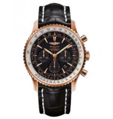 Breitling Navitimer 01 Rose Gold RB0127E6/BF16/760P/R20BA.1 Replica