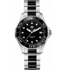 TAG Heuer Aquaracer Black Dial Diamond Ladies watch replica