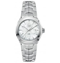 TAG Heuer Link Mother of Pearl Dial Ladies replica watch