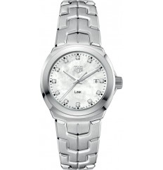 TAG Heuer Link Mother of Pearl Diamond Dial Ladies watch replica