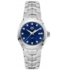 TAG Heuer Link Blue Diamond Dial Ladies replica watch
