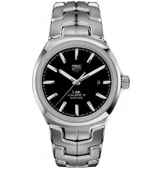 TAG Heuer Link Automatic Black Dial Mens watch replica