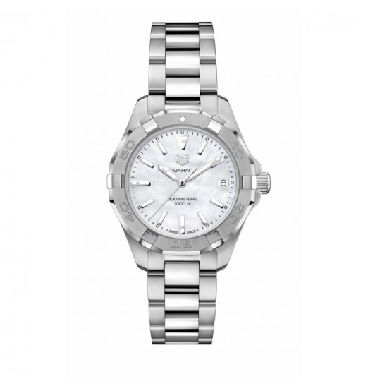 TAG Heuer Aquaracer White Mother of Pearl Dial Ladies replica
