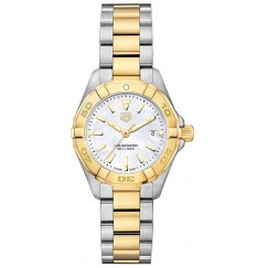 TAG Heuer Aquaracer White Mother of Pearl Dial Ladies replica