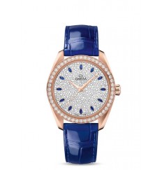 OMEGA Seamaster Sedna gold Diamonds 220.58.38.20.99.001 watch replica