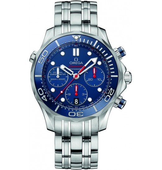 Replica Omega Seamaster 300 M Chrono Diver 212.30.44.50.01.001