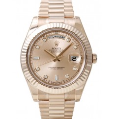 Replica Watch Rolex Day-Date II 218235(Dial color optional)