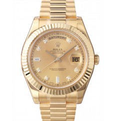 Replica Watch Rolex Day-Date II 218238(Dial color optional)