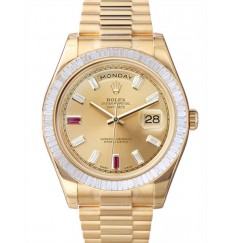 Replica Watch Rolex Day-Date II 218398(Dial color optional)
