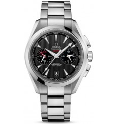 Replica Omega Seamaster Aqua Terra 150 M GMT Chronograph 231.10.43.52.02.001