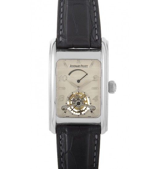 Audemars Piguet Edward Piguet Tourbillon Power Reserve Mens 26006BC.OO.D002CR.01 fake watch