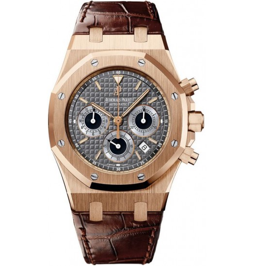 Audemars Piguet Royal Oak Chronograph 39mm Mens 26022OR.OO.D098CR.02 fake watch