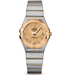 Replica Omega Constellation Brushed Chronometer 123.20.27.20.58.001