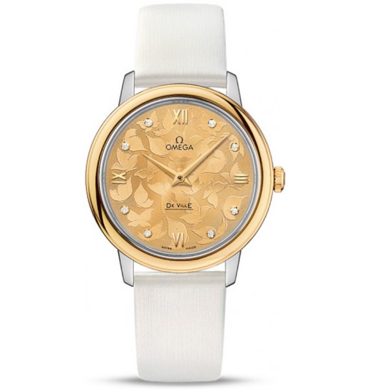 Omega De Ville Prestige Butterfly Quartz 32,7mm 424.22.33.60.58.001 fake watch