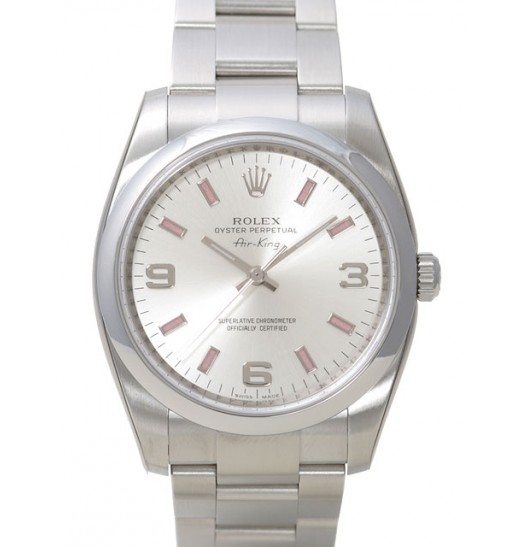 Rolex Air-King Watch Replica 114200 Watch replica(Multiple dial option)