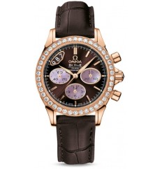 Omega De Ville Co-Axial Chronograph 422.58.35.50.13.001 fake watch