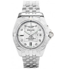 Breitling Galactic 41 Steel A49350L2/A702-366A fake watch