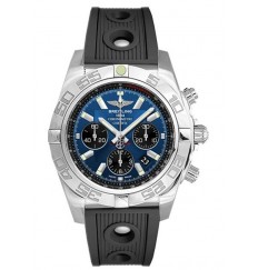 Breitling Chronomat 44 Black Ocean Racer Rubber Strap AB011012/C789-200S fake watch