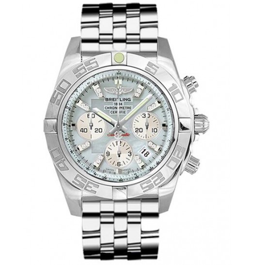 Breitling Chronomat 44 Steel AB011012/G686-375A fake watch