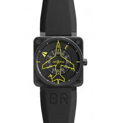 Bell & Ross Flight Intruments Mens BR 01-92 HEADING INDICATOR fake watch