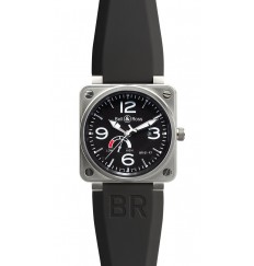 Bell & Ross Power Reserve 46mm Mens BR 01-97 RESERVE DE MARCHE fake watch