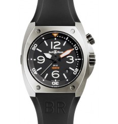 Bell & Ross Marine Automatic Steel 44 mm BR 02-92 STEEL replica watch