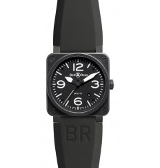 Bell & Ross Automatic 42mm Mens BR 03-92 CARBON replica watch