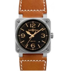 Bell & Ross Automatic 42mm Mens BR 03-92 GOLDEN HERITAGE replica watch