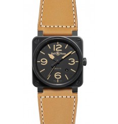 Bell & Ross Automatic 42mm Mens BR 03-92 HERITAGE replicas