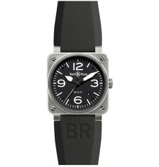 Bell & Ross BR MensAutomatic BR 03-92 NEW STEEL fake watch