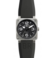 Bell & Ross Automatic 42mm Mens BR 03-92 STEEL replicas