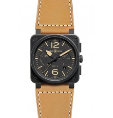 Bell & Ross Chronograph 42mm Mens BR 03-94 HERITAGE replicas