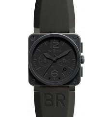 Bell & Ross Chronograph 42mm Mens BR 03-94 PHANTOM replica watch