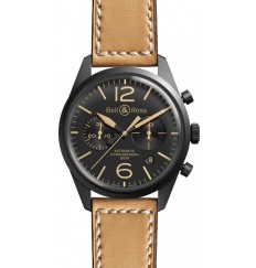 Bell & Ross Vintage Mens BR 126 HERITAGE replica watch