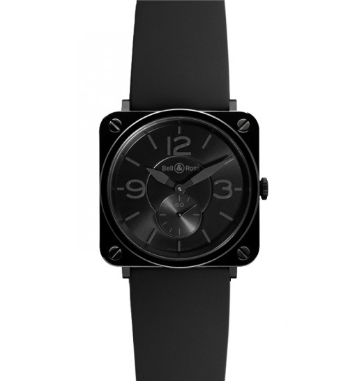 Bell & Ross Ceramic Quartz 39mm Ladies BR S BLACK CERAMIC PHANTOM replicas