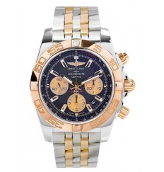 Breitling Chronomat 44 Rose Gold and Steel CB011012/B968-357C replicas