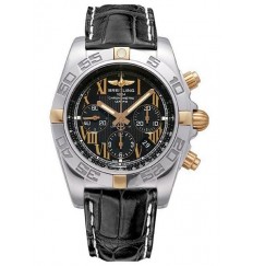 Breitling Chronomat 44 Yellow Gold and Steel IB011012/B957-744P fake watch