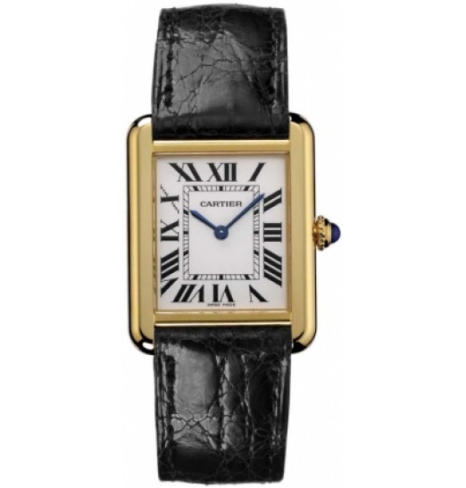 Replica Cartier Tank Solo Quartz Ladies Watch W1018755