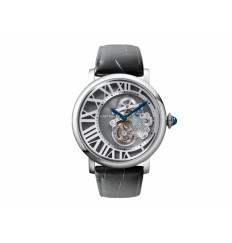 Replica Cartier Rotonde de Cartier Reversed Tourbillon Mens Watch W1556214