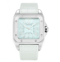 Replica Cartier Santos 100 Ladies Watch W20132X8
