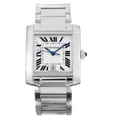 Replica Cartier Tank Francaise Mens Watch W50011S3