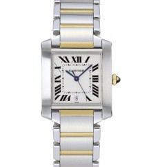 Replica Cartier Tank Francaise Mens Watch W51005Q4